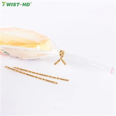 Tie Twist Paper yang dipotong terlebih dahulu