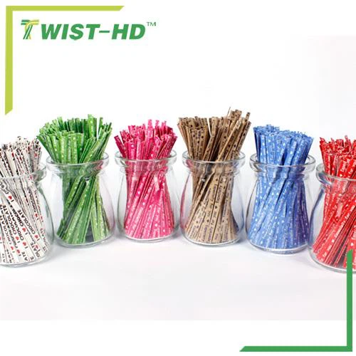 Kertas kertas Twist yang Dilindungi