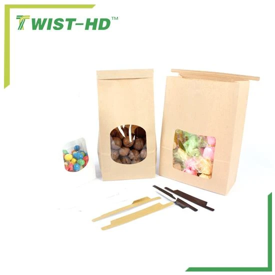 Adhesive Tin Tie