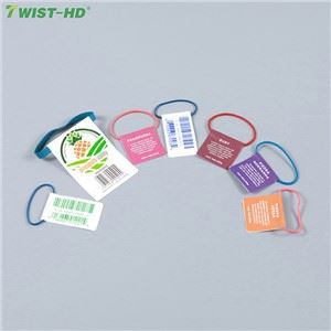Gelang Getah Dengan Label Untuk Sayuran
