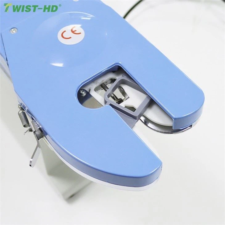 Metallic Spool Twist Tie Machine /twist Ties Dispenser For Plastic Bags